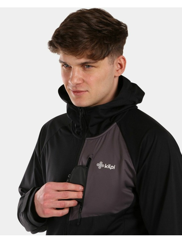 Kilpi Moška softshell jakna Kilpi BELTRA Črna