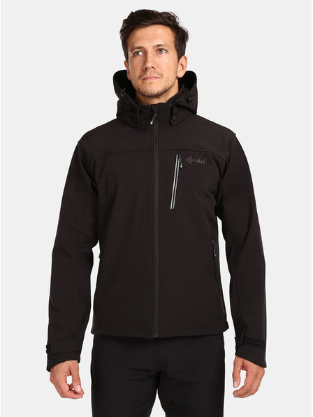Kilpi Moška softshell jakna Kilpi RAVIO-M črna