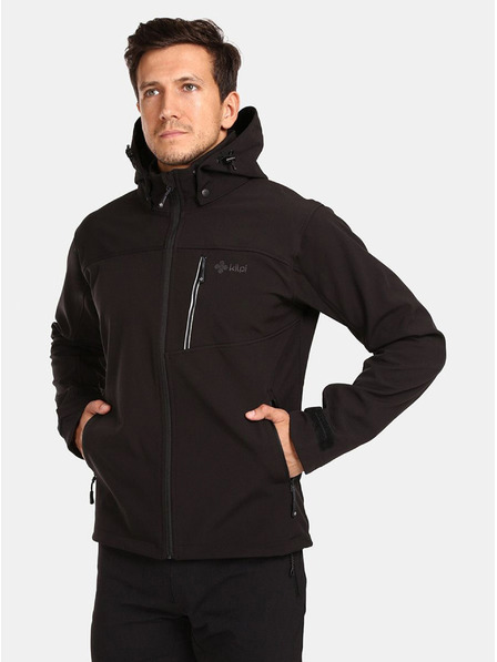 Kilpi Moška softshell jakna Kilpi RAVIO-M črna