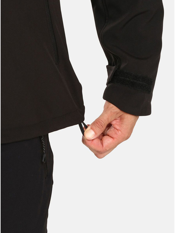 Kilpi Moška softshell jakna Kilpi RAVIO-M črna