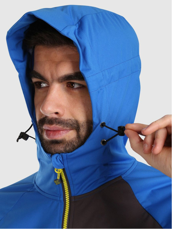 Kilpi Moška softshell jakna Kilpi BELTRA-M Modra