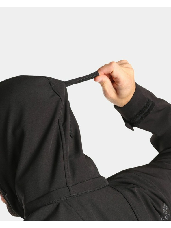 Kilpi Moška softshell jakna Kilpi RAVIO-M črna