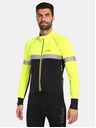 Kilpi Rumeno-črna moška softshell kolesarska jakna Kilpi NERETO-M