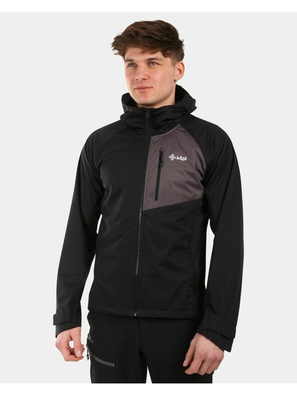 Kilpi Moška softshell jakna Kilpi BELTRA-M črna