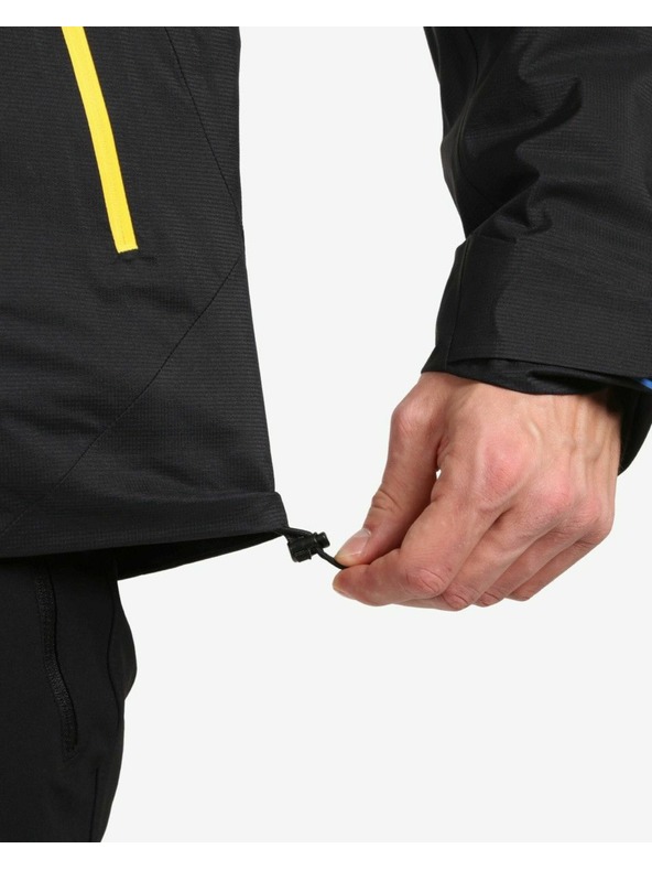 Kilpi Moška nepremočljiva zunanja jakna Kilpi METRIX-M črna