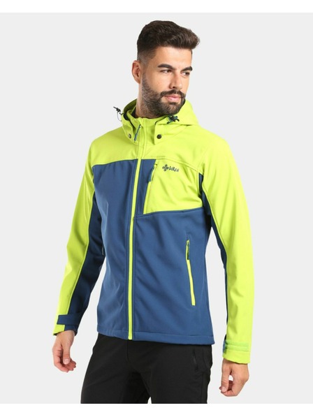 Kilpi Moška softshell jakna Kilpi RAVIO-M Svetlo zelena