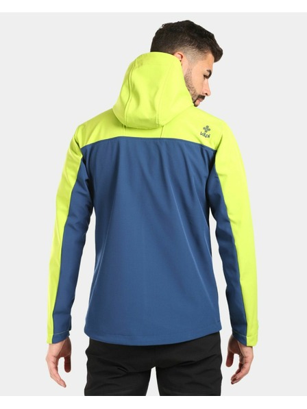 Kilpi Moška softshell jakna Kilpi RAVIO-M Svetlo zelena