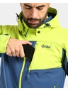 Kilpi Moška softshell jakna Kilpi RAVIO-M Svetlo zelena