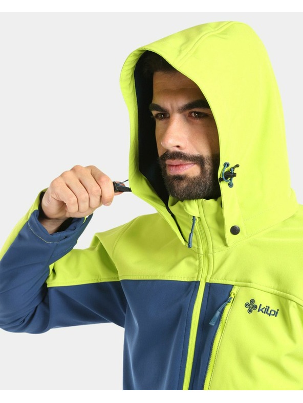 Kilpi Moška softshell jakna Kilpi RAVIO-M Svetlo zelena