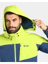 Kilpi Moška softshell jakna Kilpi RAVIO-M Svetlo zelena