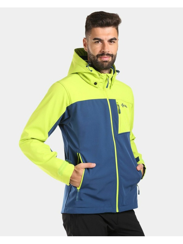 Kilpi Moška softshell jakna Kilpi RAVIO-M Svetlo zelena