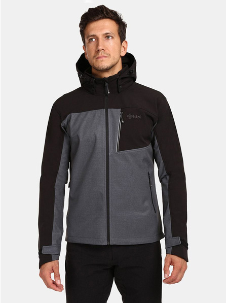Kilpi Temno siva moška softshell jakna Kilpi RAVIO-M