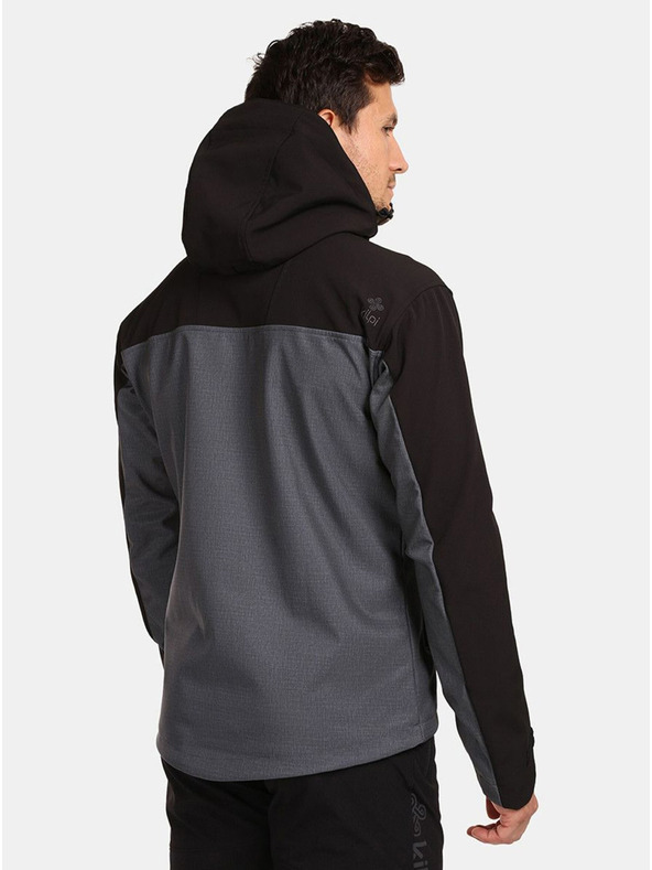 Kilpi Temno siva moška softshell jakna Kilpi RAVIO-M