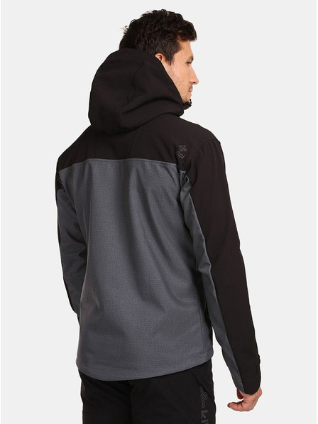 Kilpi Temno siva moška softshell jakna Kilpi RAVIO-M