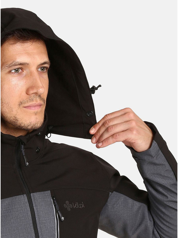 Kilpi Temno siva moška softshell jakna Kilpi RAVIO-M