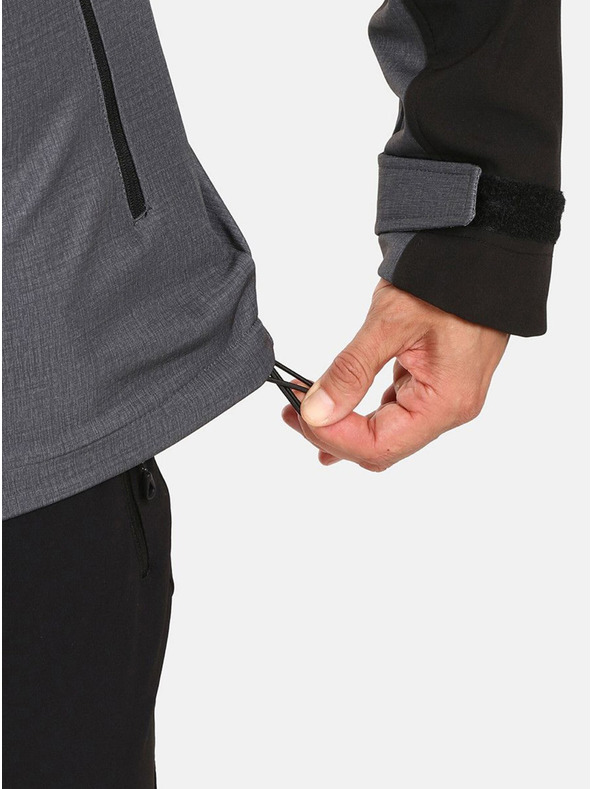 Kilpi Temno siva moška softshell jakna Kilpi RAVIO-M