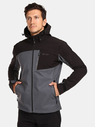 Kilpi Temno siva moška softshell jakna Kilpi RAVIO-M