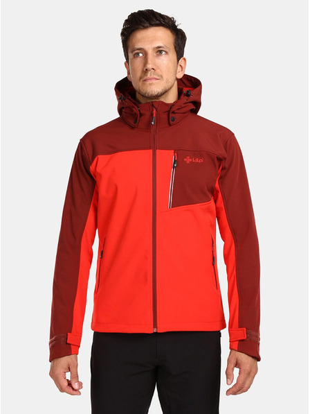 Kilpi Moška softshell jakna Kilpi RAVIO-M rdeča