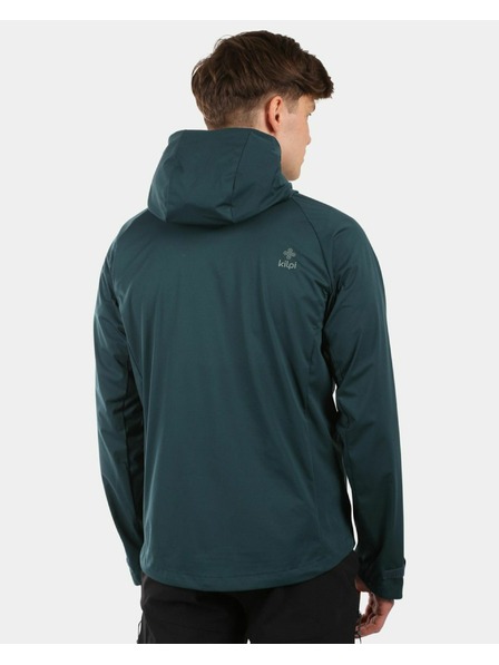 Kilpi Moška softshell jakna Kilpi BELTRA-M Temno zelena