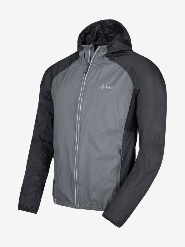 Kilpi Moška lahka zunanja jakna Kilpi ROSA-M črna