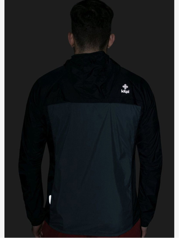 Kilpi Moška lahka zunanja jakna Kilpi ROSA-M črna