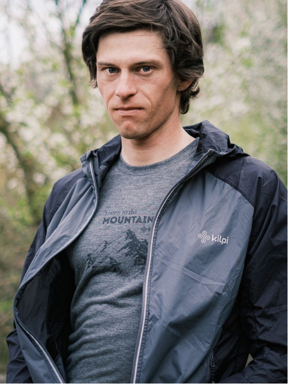 Kilpi Moška lahka zunanja jakna Kilpi ROSA-M črna