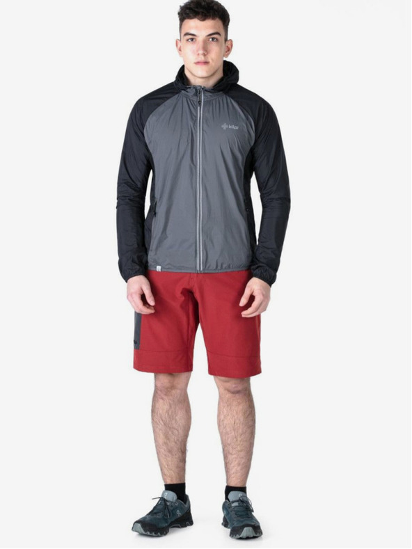 Kilpi Moška lahka zunanja jakna Kilpi ROSA-M črna