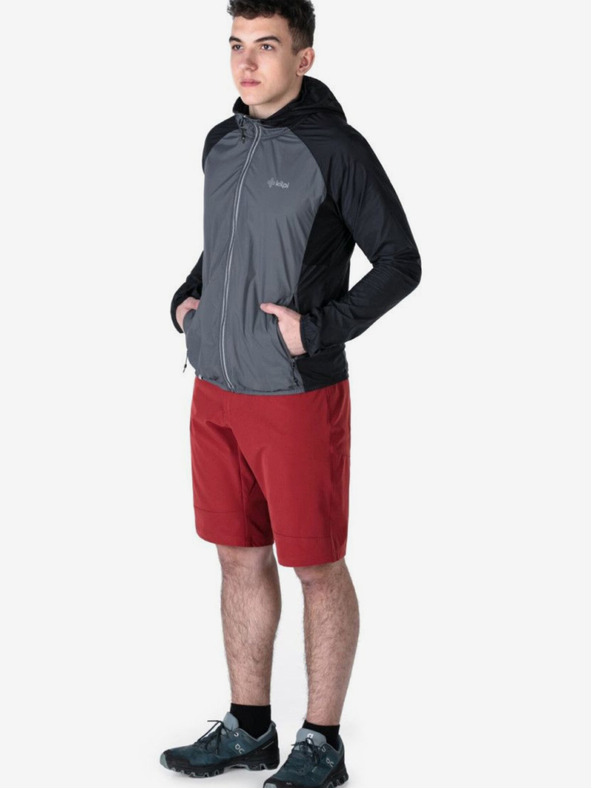 Kilpi Moška lahka zunanja jakna Kilpi ROSA-M črna