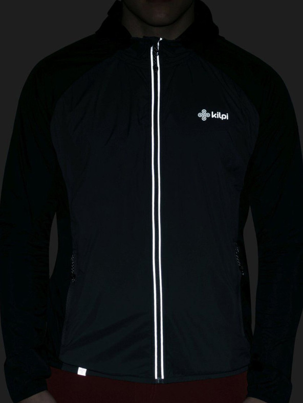 Kilpi Moška lahka zunanja jakna Kilpi ROSA-M črna