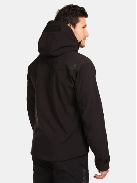 Kilpi Črna moška softshell jakna Kilpi RAVIO-M