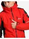 Kilpi Moška smučarska jakna Kilpi TURNAU-M Red