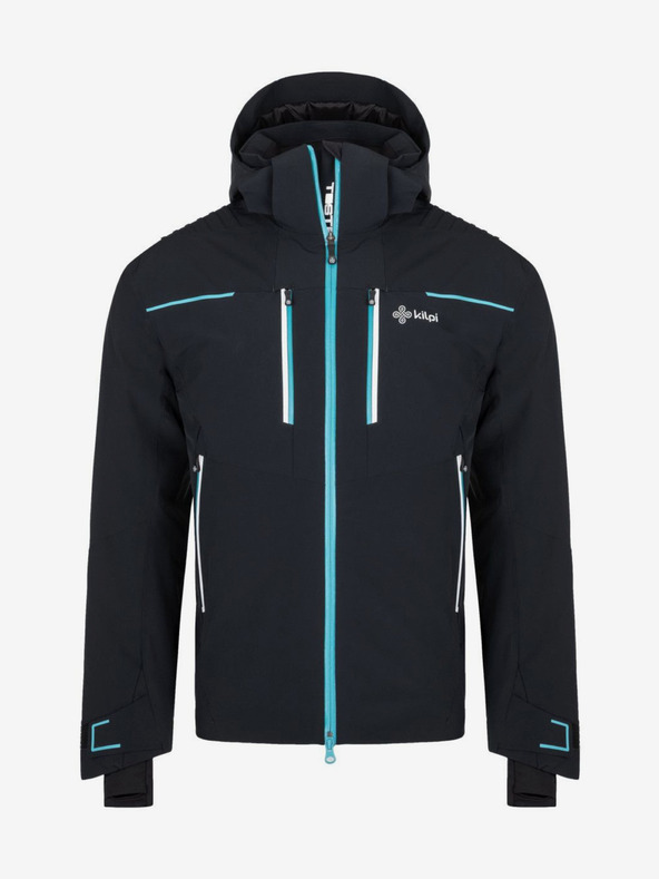 Kilpi Črna moška smučarska jakna Kilpi TEAM JACKET-M