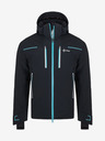 Kilpi Črna moška smučarska jakna Kilpi TEAM JACKET-M