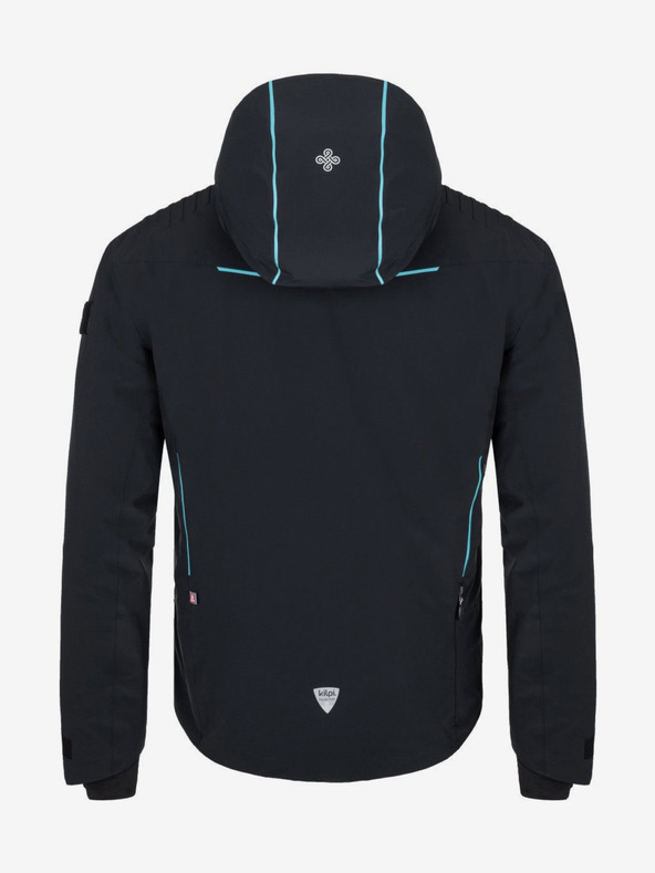 Kilpi Črna moška smučarska jakna Kilpi TEAM JACKET-M