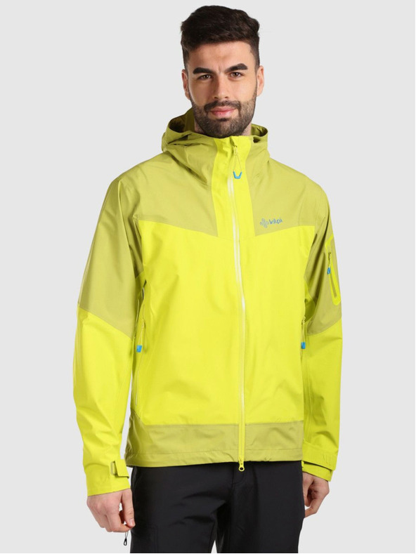 Kilpi Kilpi Moška nepremočljiva jakna MAMBA-M svetlo zelena