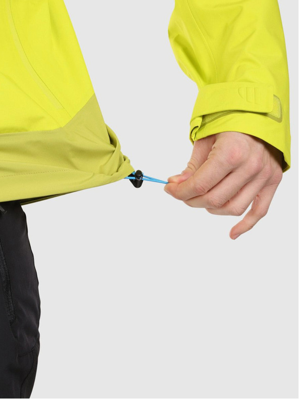 Kilpi Kilpi Moška nepremočljiva jakna MAMBA-M svetlo zelena