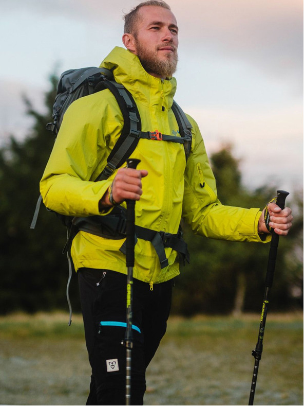 Kilpi Kilpi Moška nepremočljiva jakna MAMBA-M svetlo zelena