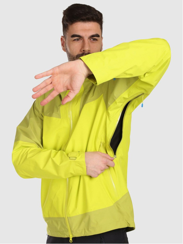 Kilpi Kilpi Moška nepremočljiva jakna MAMBA-M svetlo zelena