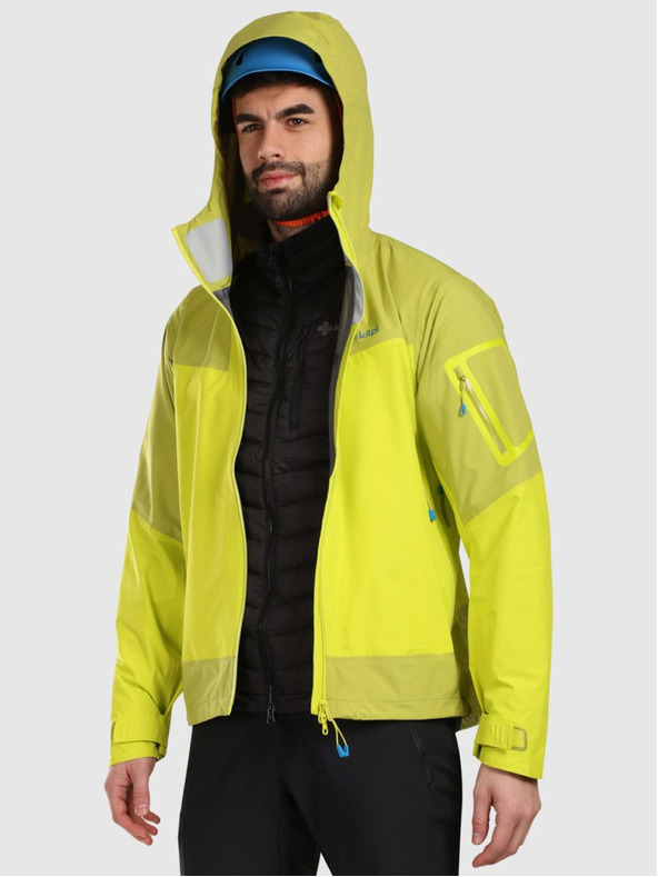 Kilpi Kilpi Moška nepremočljiva jakna MAMBA-M svetlo zelena