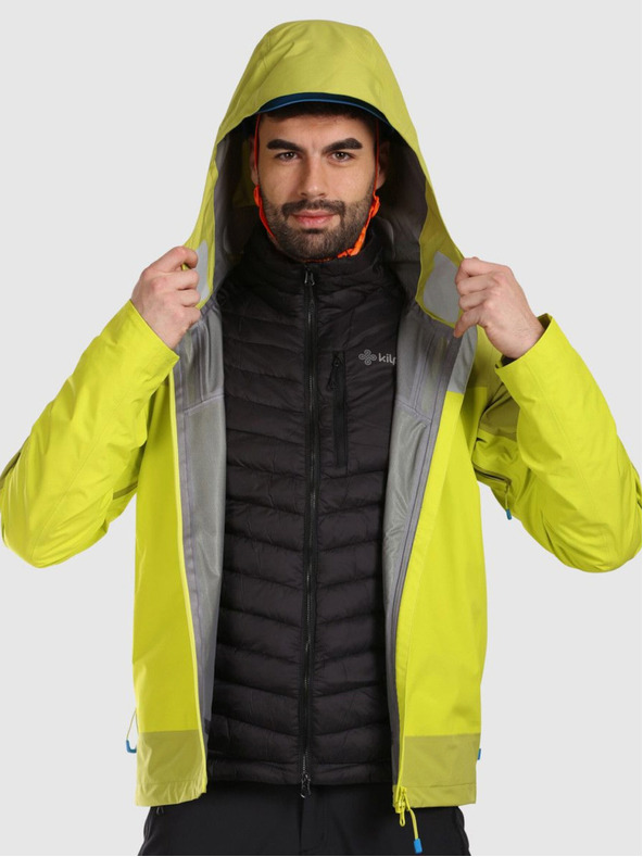Kilpi Kilpi Moška nepremočljiva jakna MAMBA-M svetlo zelena