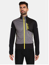 Kilpi Sivo-črna moška tekaška jakna KILPI NORDIM-M