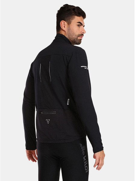 Kilpi Sivo-črna moška tekaška jakna KILPI NORDIM-M