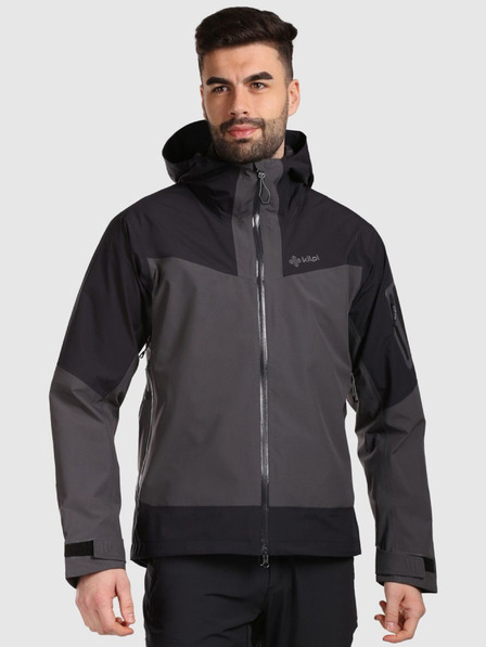 Kilpi Moška nepremočljiva jakna Kilpi MAMBA-M temno siva
