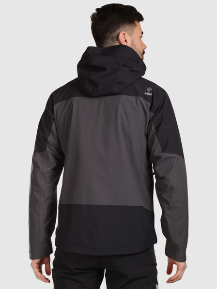 Kilpi Moška nepremočljiva jakna Kilpi MAMBA-M temno siva