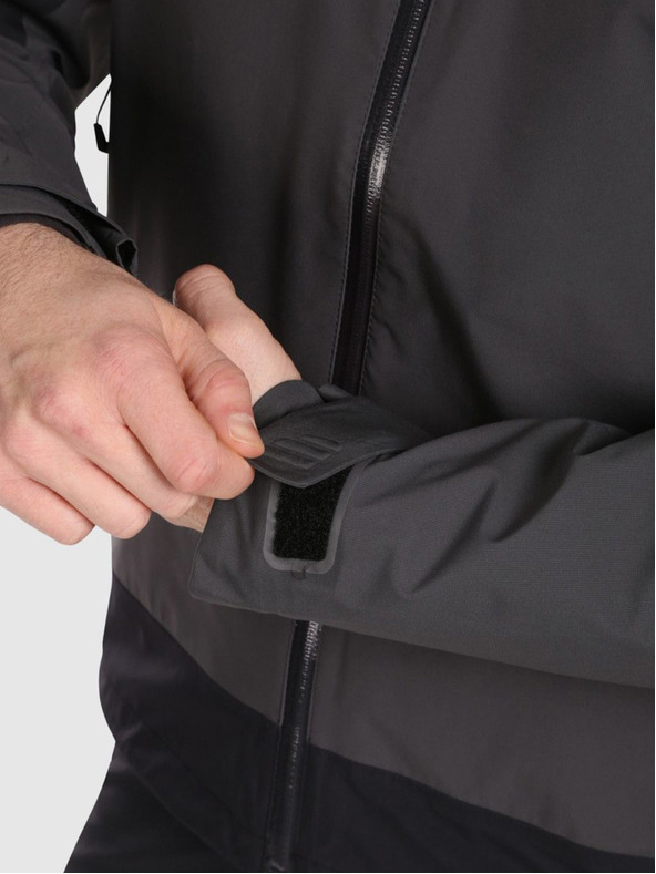 Kilpi Moška nepremočljiva jakna Kilpi MAMBA-M temno siva