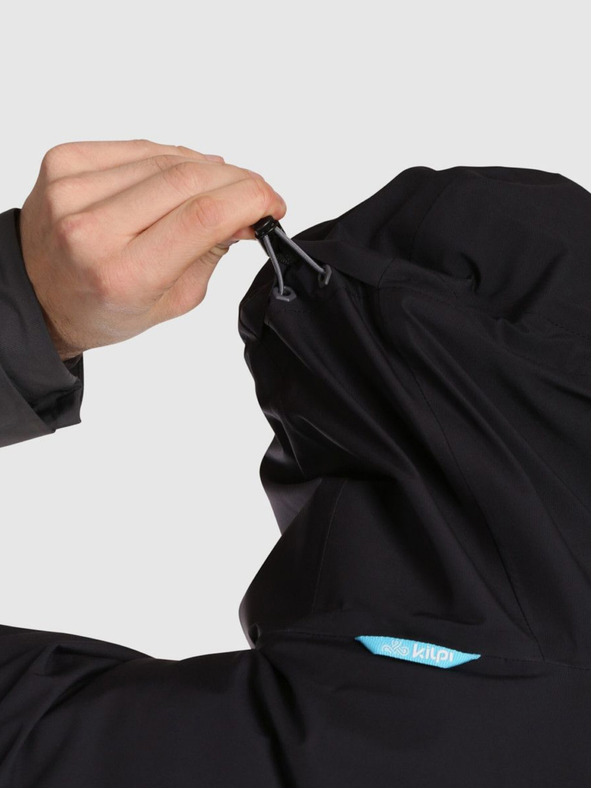 Kilpi Moška nepremočljiva jakna Kilpi MAMBA-M temno siva