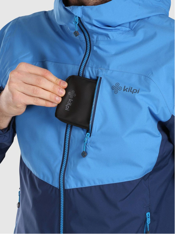Kilpi Moška jakna za na prostem Kilpi SONNA-M temno modra