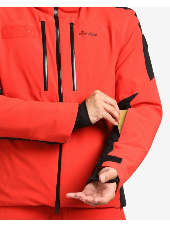 Kilpi Premium unisex smučarska jakna Kilpi DEXEN-U Rdeča