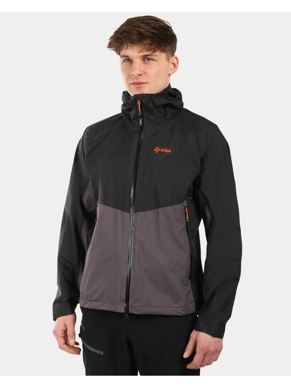 Kilpi Moška vodoodporna jakna Kilpi HURRICANE-M Črna