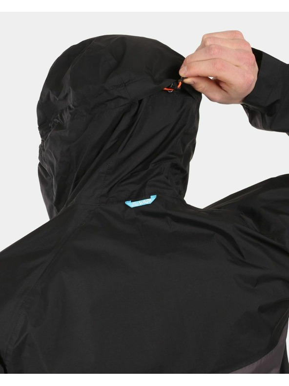 Kilpi Moška vodoodporna jakna Kilpi HURRICANE-M Črna